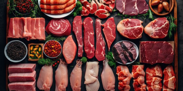 De la bonne viande saine et toujours fraîche